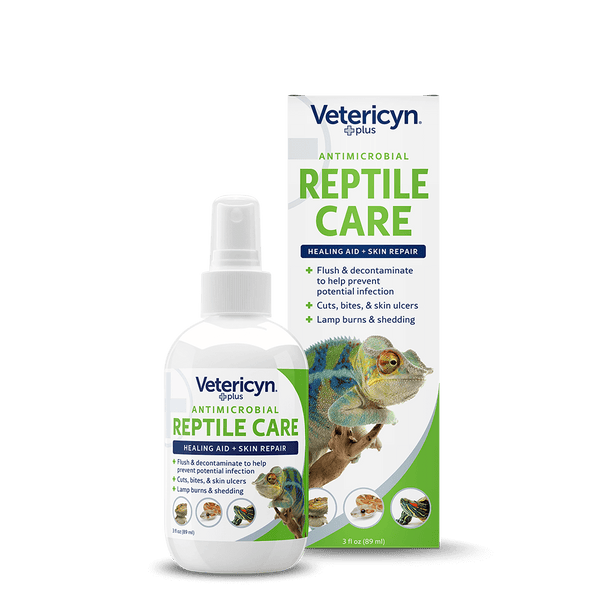 Vetericyn Plus Antimicrobial Reptile Wound & Skin Repair 3oz