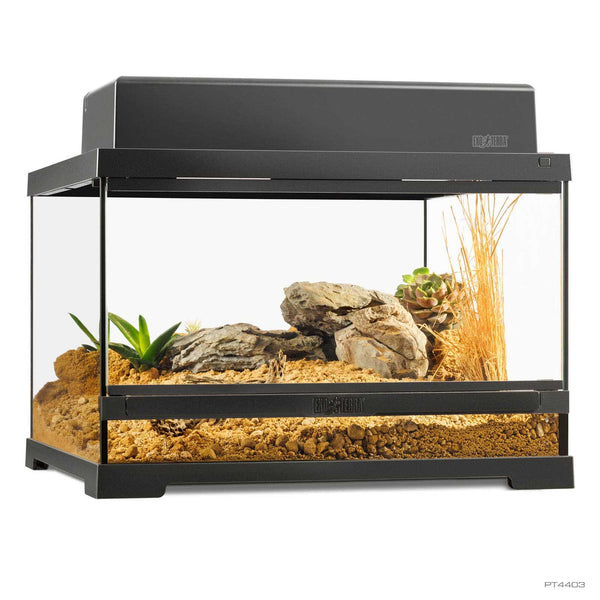 Exo Terra Pro Terrarium Low Small 18x18x12