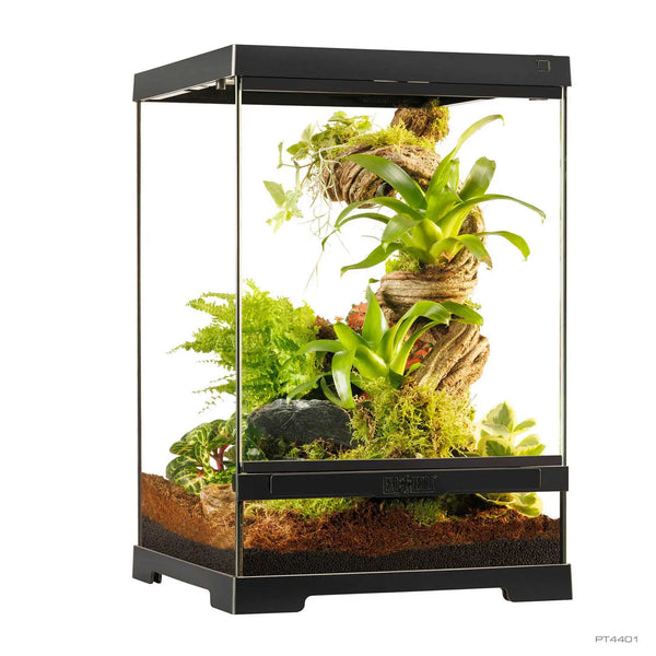 Exo Terra Pro Terrarium Tall Extra Small 12x12x18