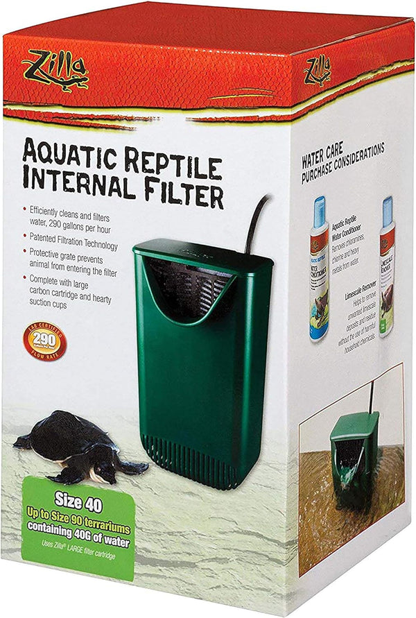 Zilla Aquatic Reptile Internal Filter