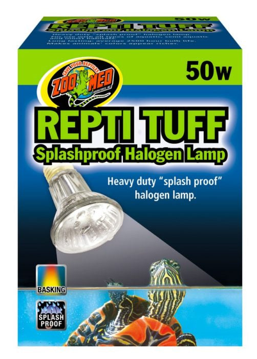 Repti Tuff Splashproof Halogen Lamp 50w