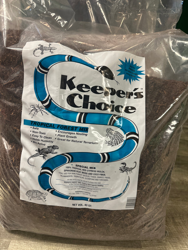 Keeper’s Choice Tropical Forest Mix