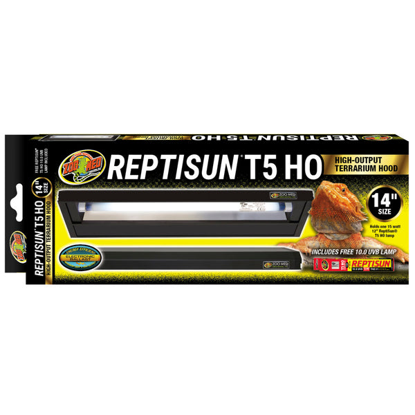 Reptisun T5 HO Terrarium Hood