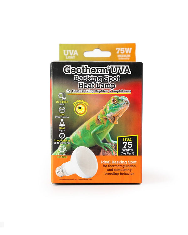 Galapagos Geotherm UVA Basking Spot Heat Lamp 75W