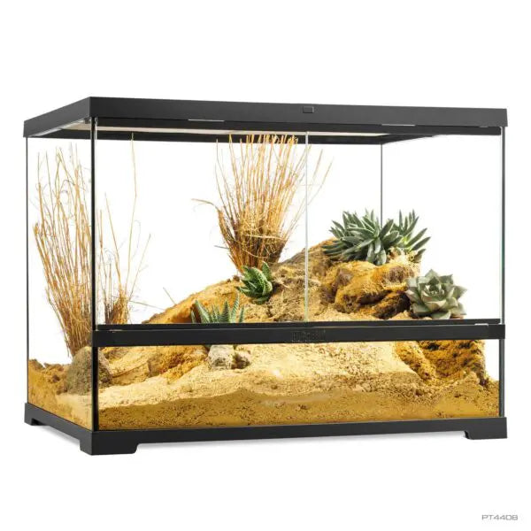 Exo Terra Pro Terrarium Low Medium 24x12x18