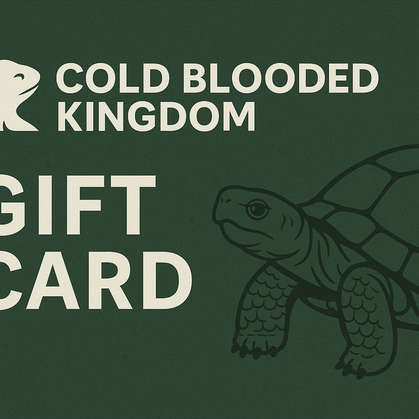 Cold Blooded Kingdom Gift Card