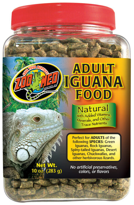 Zoo Med Natural Adult Iguana Food 10oz