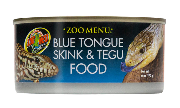 Zoo Menu Blue Tongue Skink & Tegu Food