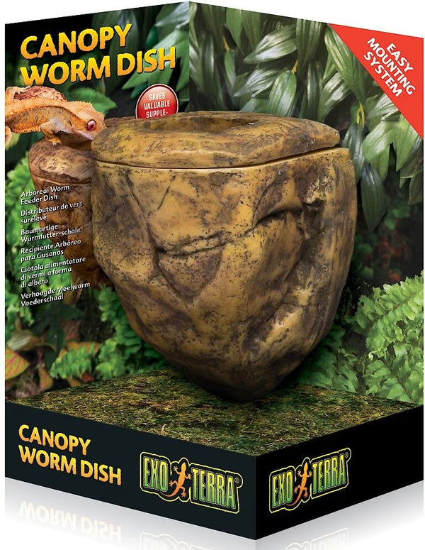 Exo Terra Canopy Worm Dish