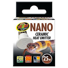 Zoo Med Nano Ceramic Heat Emitter, 40 Watt