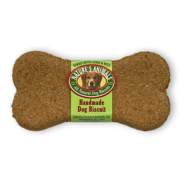 Nature’s Animals All Natural Dog Biscuit