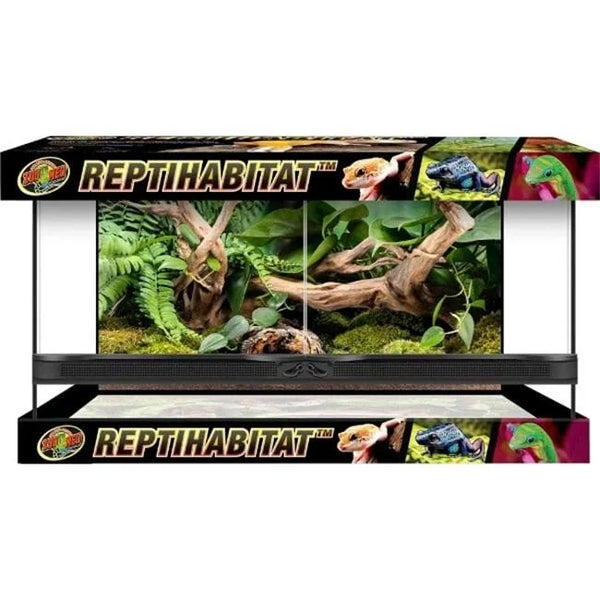 Zoo Med 10 Gallon ReptiHabitat Double Door Terrarium