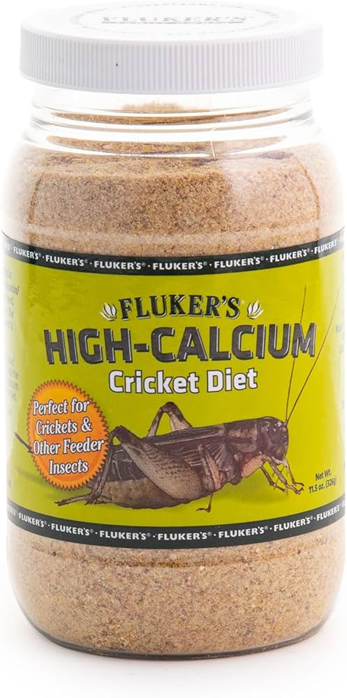 Fluker’s High Calcium Cricket Diet