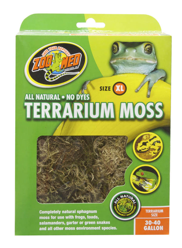 Zoo Med Terrarium Moss Substrate size XL