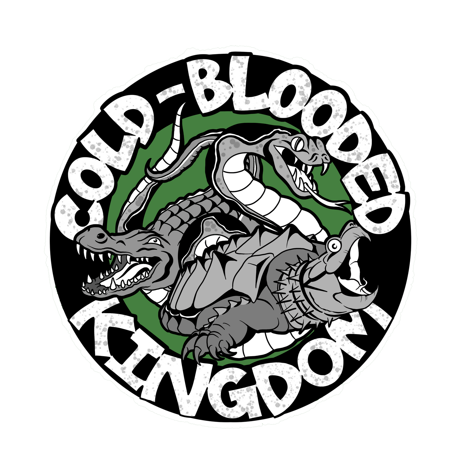 Large Hide Box – Cold Blooded Kingdom