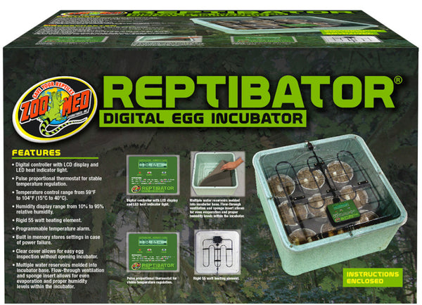 Zoo Med Reptibator Digital Egg Incubator