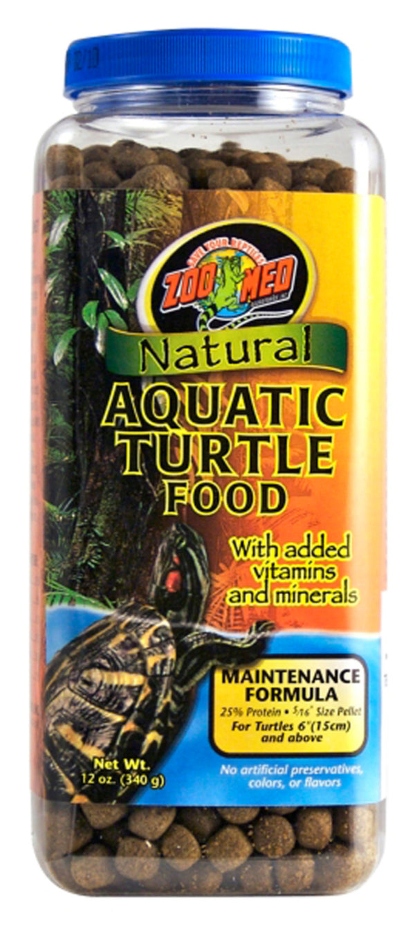 Zoo Med Aquatic Turtle Food Maintenance Formula