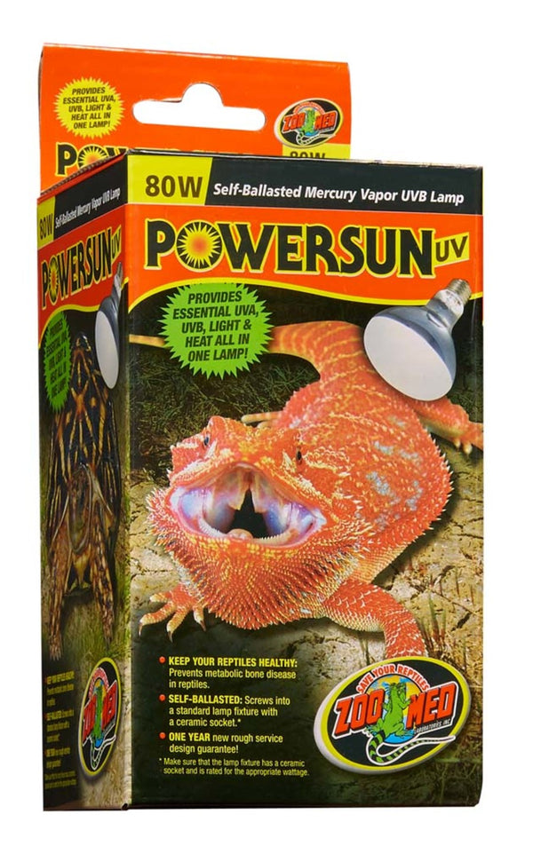 Zoo Med Powersun UV 80w