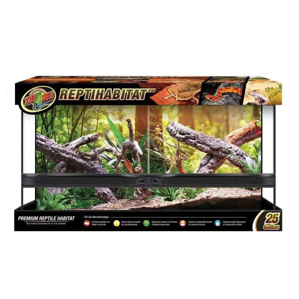 Zoo Med Naturalistic Terrarium  30x12x16 - 25 gallon