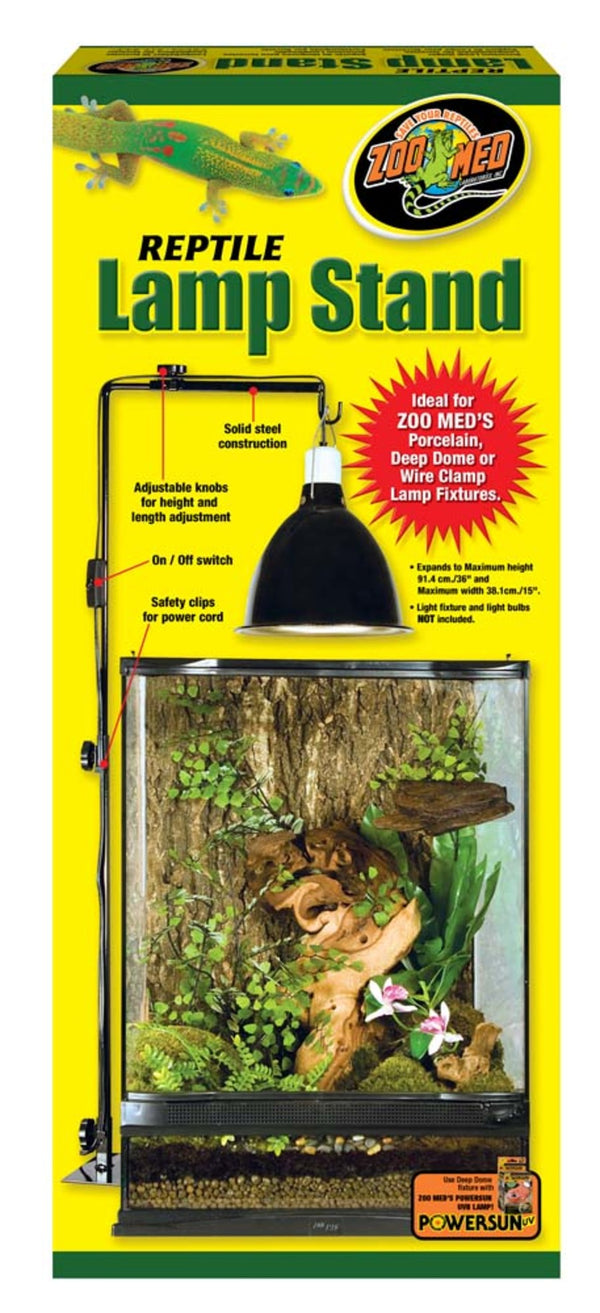 Zoo Med Reptile Lamp Stand large