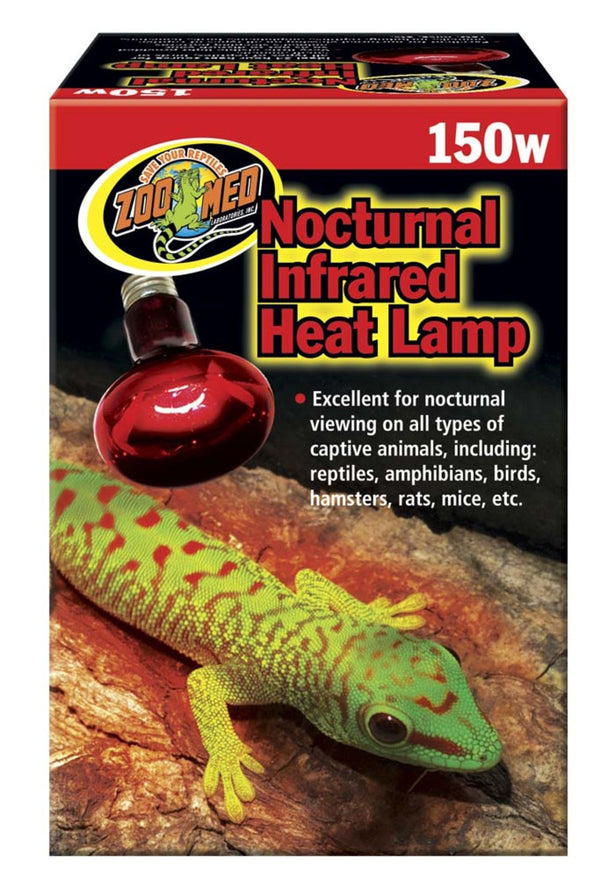 Zoo Med Nocturnal Infrared Heat Lamp 150 W