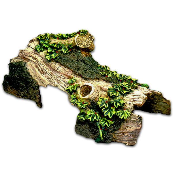 Blue Ribbon Pet Products Exotic Environments Bent Log Hideaway