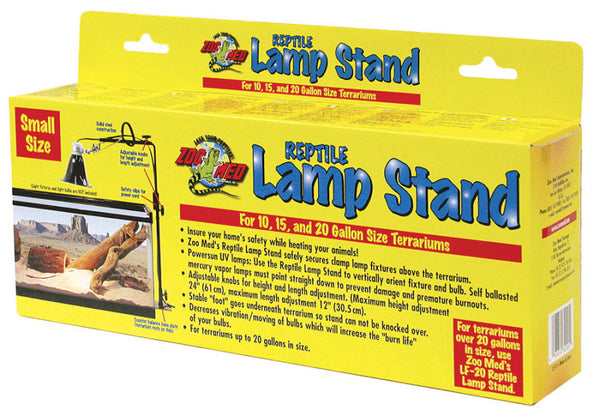 Zoo Med Reptile Lamp Stand smalll