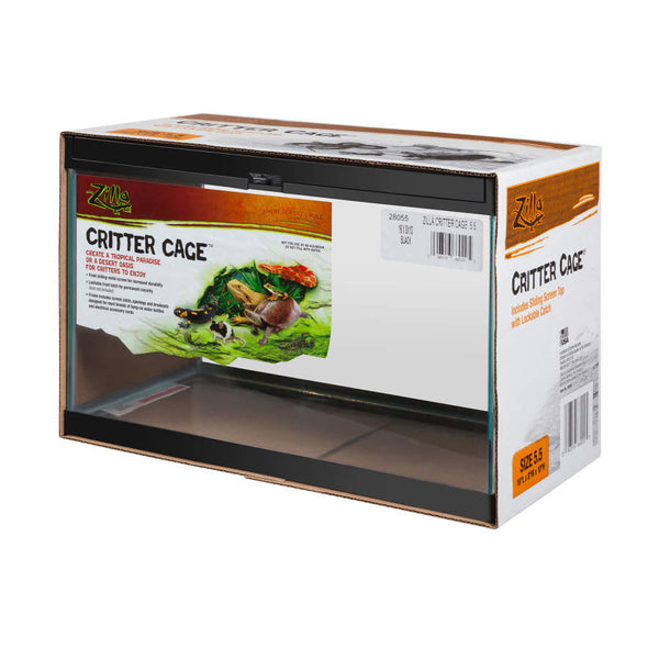 Zilla Critter Cage 5.5 gallon Enclosure