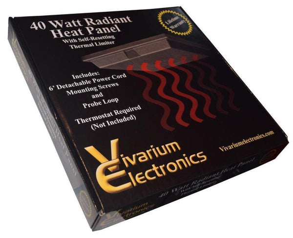 Vivarium Electronics 40 Watt Radiant Heat Panel