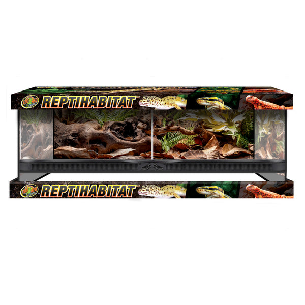 Zoo Med Reptihabitat Double Door Terrarium 32gal 36x18x12