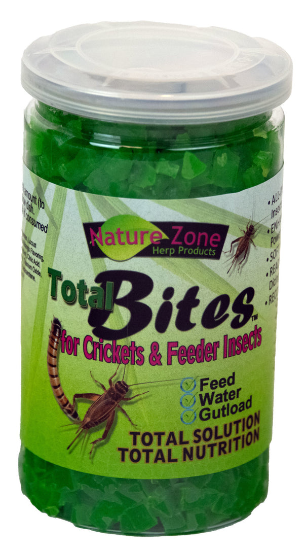 Nature Zone Cricket Bites 9oz