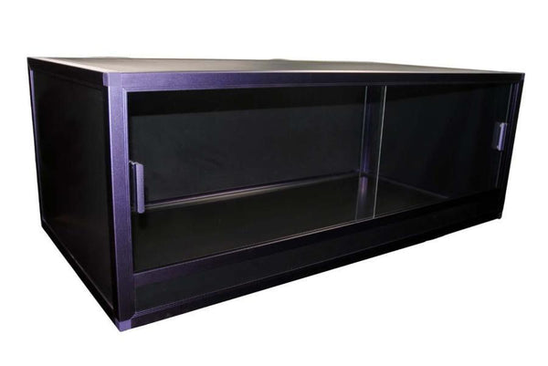 Vivarium Electronics 2x4x24 Sliding Door Enclosure