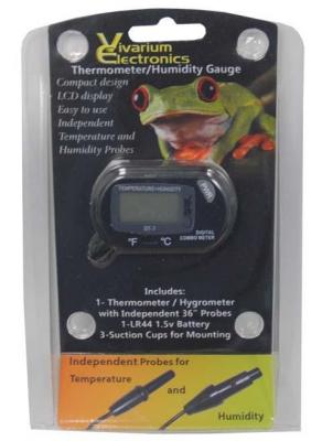 Vivarium Electronics Thermometer/Humidity Gauge