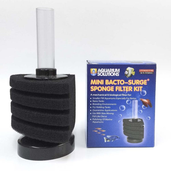 Aquarium Solutions Bacto-Surge Biological Action Sponge Filter