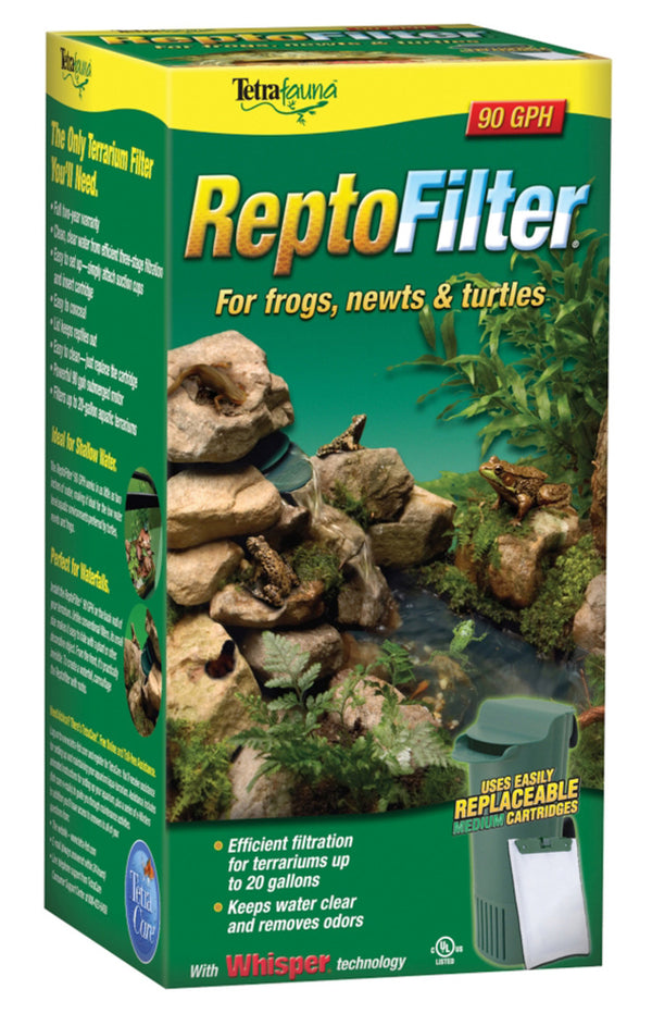 TetraFauna ReptoFilter for Frogs, Newts & Turtles