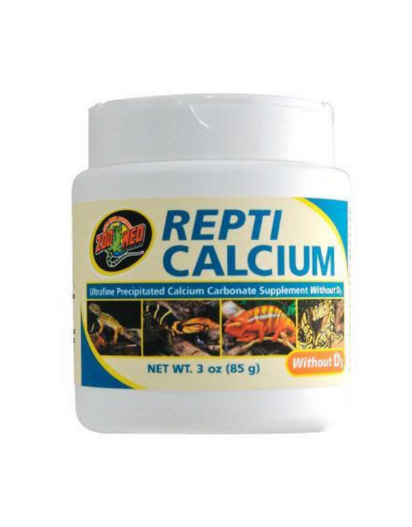 Zoo Med Repti Calcium Without D3 3oz