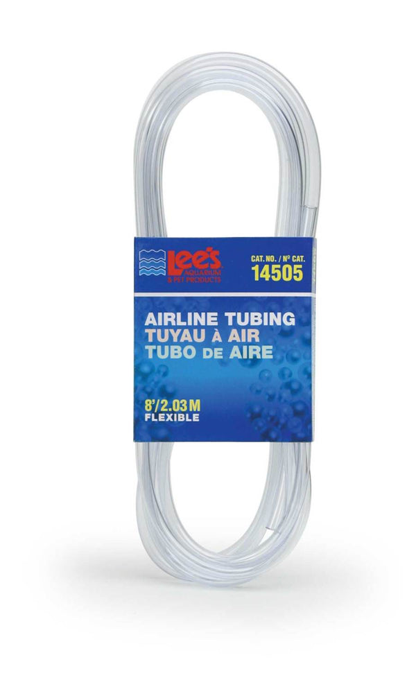 Lee's Aquarium & Pet Products Flex Airline Tubing 3/16 In X 8 ft