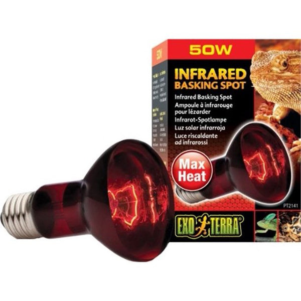 Exo Terra Infrared Basking Spot Lamp 50W