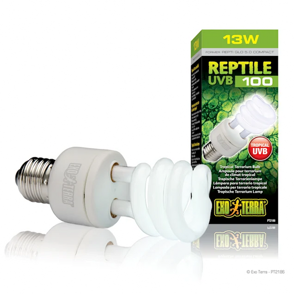 Exo Terra Reptile UVB 100, 13W