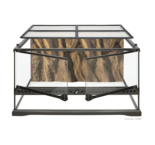 Exo Terra Glass Terrarium 24x18x12 medium low