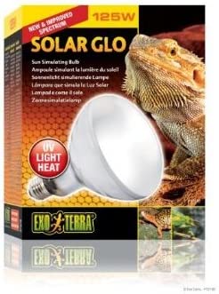 Exo Terra Solar-Glo Merc.Vapor Lamp 125W