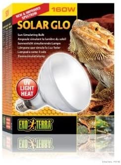 Exo Terra Solar-Glo Merc.Vapor Lamp 160W