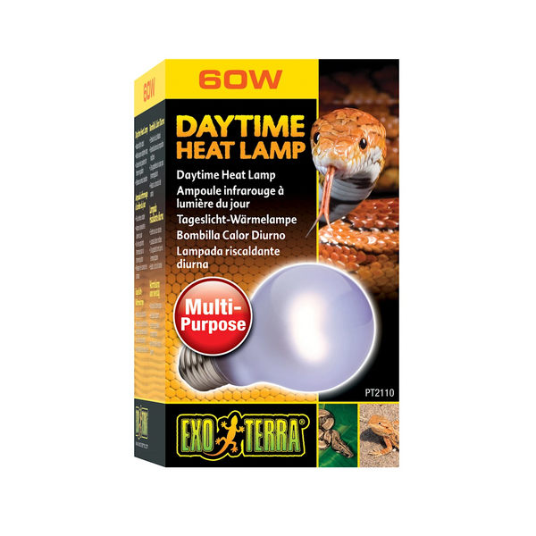 Exo Terra Daytime Heat Lamp 60W