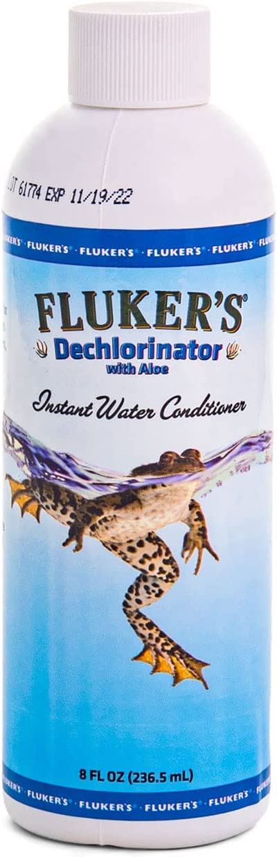 Flukers Dechlorinator Water Conditioner 8 oz.