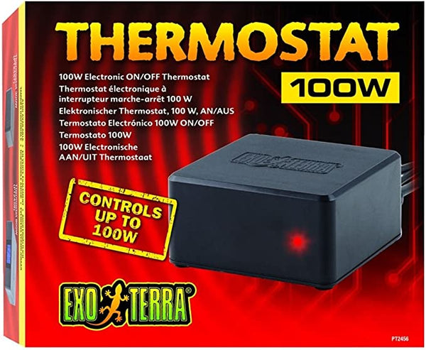 Exo Terra Electronic ON/OFF Thermostat 100W