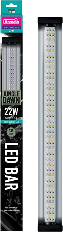 Arcadia Jungle Dawn 18" 22 Watt