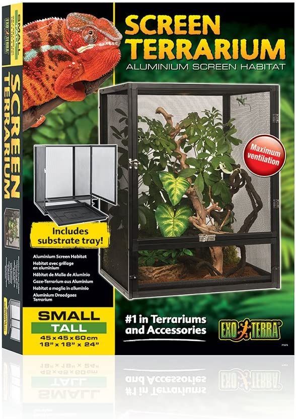 Exo Terra Screen Terrarium, Small, Tall