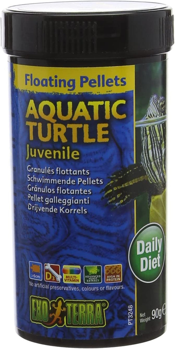 Exo Terra Juvenile Aquatic Turtle Food 3.1 oz