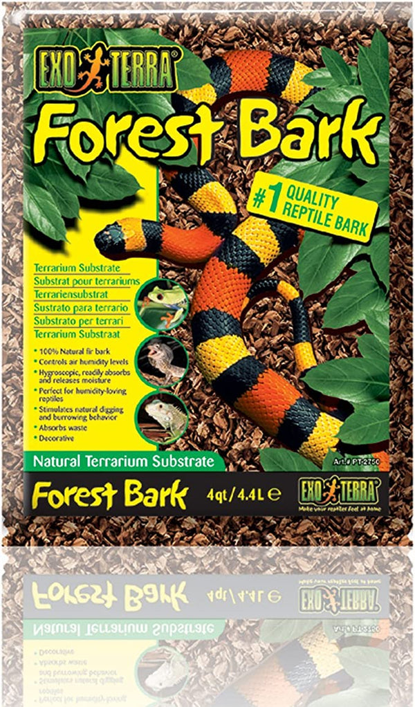 Exo Terra Forest Bark - 4 qt (4.4 L)