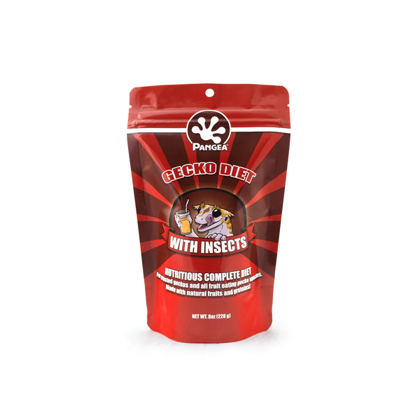 8 oz. Pangea Gecko Diet with Insects™